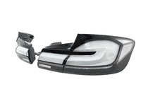 BMW 5 Serie F10/F11 2010–2016 Achterlichten (Black LCI design) foto 5