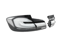 BMW 5 Serie F10/F11 2010–2016 Achterlichten (Black LCI design) foto 6