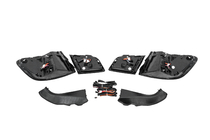 BMW 5 Serie F10/F11 2010–2016 Achterlichten (Black LCI design) foto 8