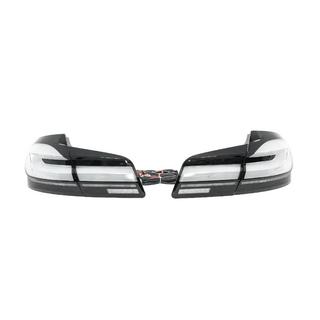 Achterlichten (Black LCI design) BMW 5 Serie F10/F11 2010–2016 foto 2
