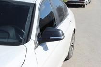 BMW 3 Serie F30/F31 2012–2019 Spiegelkappen (2 stuks, echt carbon) foto 2