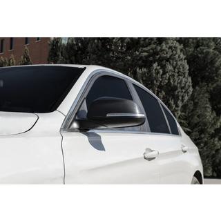Spiegelkappen (2 stuks, echt carbon) BMW 3 Serie F30/F31 2012–2019 foto 3