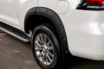 Toyota Land Cruiser Prado 150 2009–2023 Set wielkastverbreders (6 stuks) foto 3