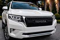 Toyota Land Cruiser Prado 150 2009–2023 Radiateurgrille 2017↗ (OffRoad) foto 1