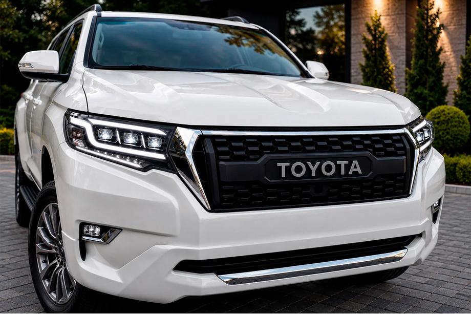 Toyota Land Cruiser Prado 150 2009–2023 Radiateurgrille 2017↗ (OffRoad) Image