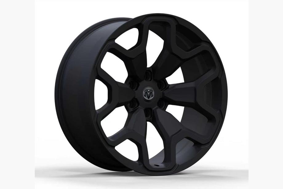 Dodge RAM (DT) 2018– Gesmede OEM velgen R22 (4 stuks) Foto 5
