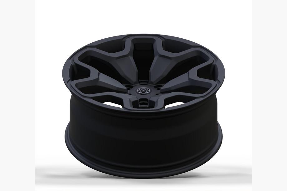 Dodge RAM (DT) 2018– Gesmede OEM velgen R22 (4 stuks) Foto 6