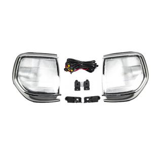Set koplampen en grille (OffRoad) Toyota Land Cruiser 80 1990–1997 foto 2