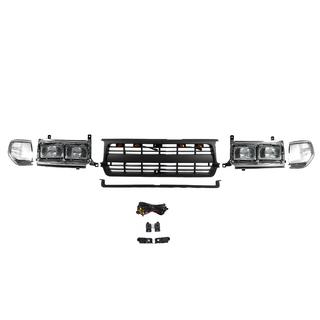 Set koplampen en grille (OffRoad) Toyota Land Cruiser 80 1990–1997 foto 1