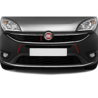 RVS sierlijst rondom het onderste grille (2015↗) foto 1