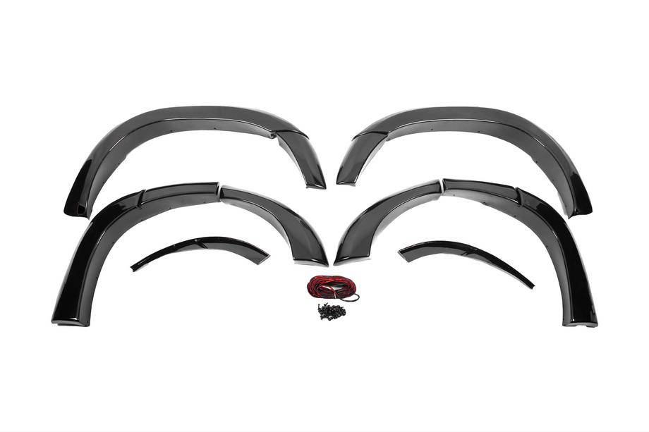 Toyota Land Cruiser 100 1998–2007 Set spatbordverbreders (10 stuks) Foto 4