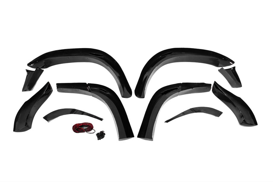 Toyota Land Cruiser 100 1998–2007 Set spatbordverbreders (10 stuks) Foto 7