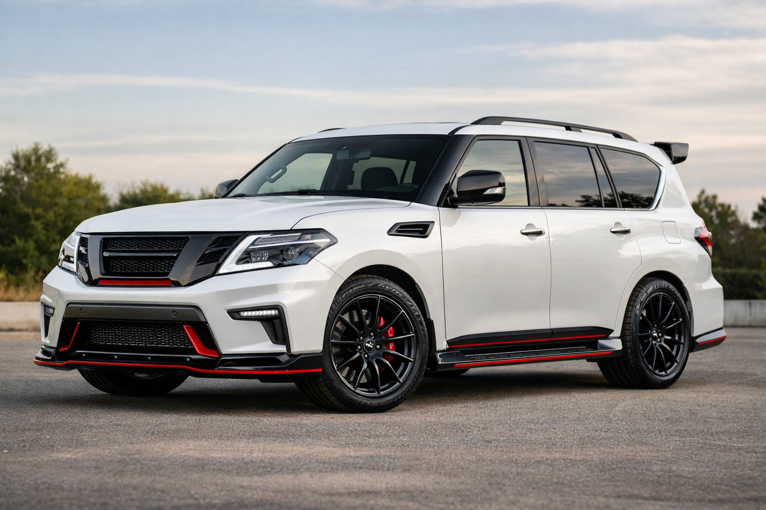 Wat monteer je op Nissan Patrol Y62 voor Nismo-stijl zonder circus