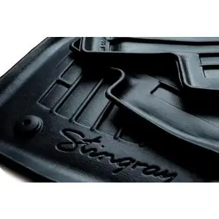 Stingray 3D rubberen kofferbakmat (bovenste)