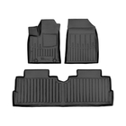 BYD Dolphin 2025– Stingray 3D rubberen vloermatten (3 stuks) foto 1