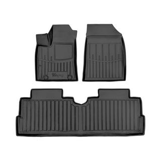 Stingray 3D rubberen vloermatten (3 stuks) BYD Dolphin 2025–