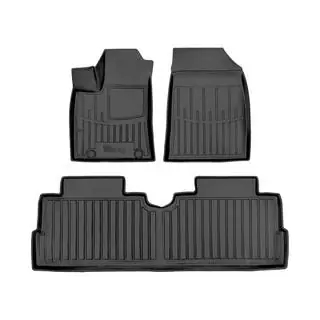 Stingray 3D rubberen vloermatten (3 stuks) BYD Dolphin 2025–