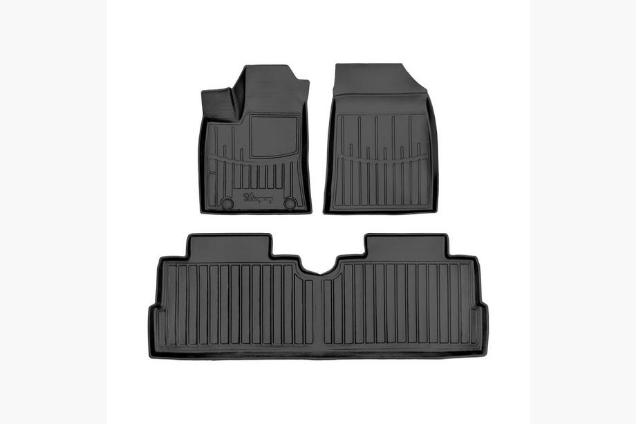 BYD Dolphin 2025– Stingray 3D rubberen vloermatten (3 stuks) Image