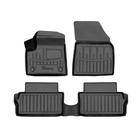 Citroen C3 X/e-C3 2022– Stingray 3D rubber vloermatten (voor e-C3, 3 stuks) foto 1