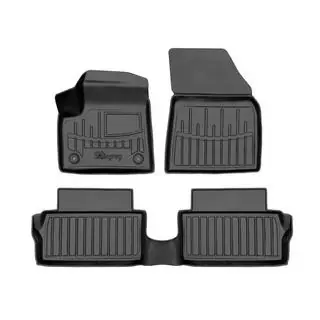 Stingray 3D rubber vloermatten (voor e-C3, 3 stuks)