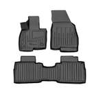 Jaecoo J7 2023– Stingray 3D rubberen vloermatten voor interieur (Benzine, 3 stuks) foto 1