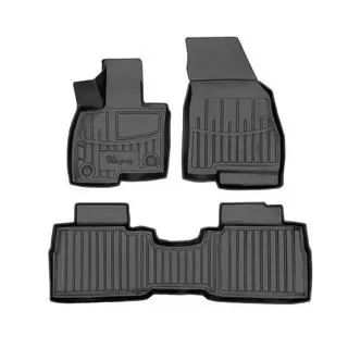Stingray 3D rubberen vloermatten voor interieur (Benzine, 3 stuks) Jaecoo J7 2023–