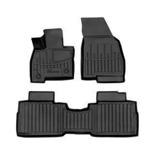 Stingray 3D rubberen automatten (PHEV, 3 stuks) Jaecoo J7 2023–