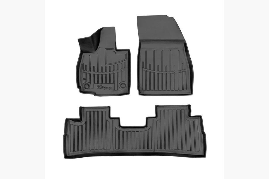 Jaecoo J8 2023– Stingray 3D rubberen automatten (PHEV, 3 stuks) Image