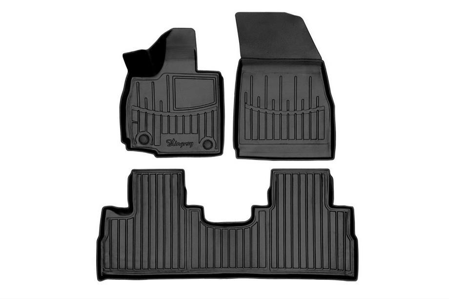 Chery Omoda 9 2022– Stingray 3D rubbermatten (hybrid, 3-delig) Image