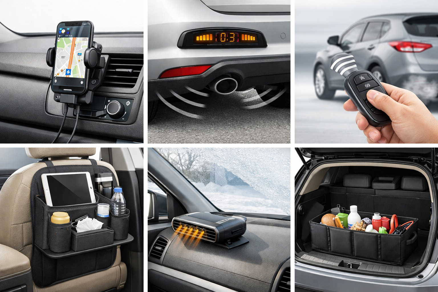 Handige auto-accessoires die je elke dag echt tijd besparen