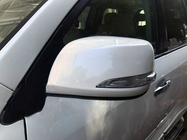 Toyota Land Cruiser 200 2007–2021 Spiegelkappen (zonder richtingaanwijzer, 2014-stijl) Witte kleur foto 1