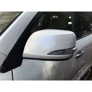 Spiegelkappen (zonder richtingaanwijzer, 2014-stijl) Toyota Land Cruiser 200 2007–2021 foto 1