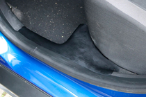 Dacia Duster 2018–2024 Interieur dorpellijstbeschermers EuroCap (4 stuks, ABS) foto 1