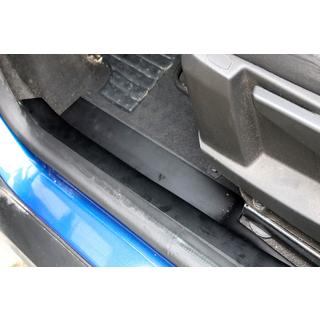Interieur dorpellijstbeschermers EuroCap (4 stuks, ABS) Dacia Duster 2018–2024 foto 4