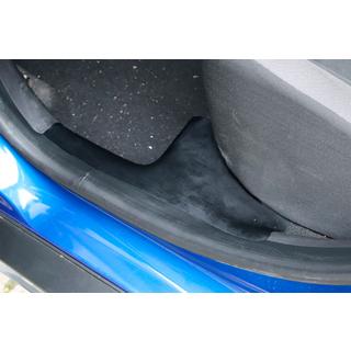 Interieur dorpellijstbeschermers EuroCap (4 stuks, ABS) Dacia Duster 2018–2024 foto 1