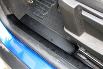 Renault Duster 2018–2024 Interieur dorpellijstbeschermers EuroCap (4 stuks, ABS) foto 4