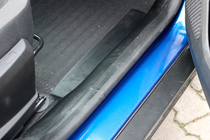 Renault Duster 2018–2024 Interieur dorpellijstbeschermers EuroCap (4 stuks, ABS) foto 5