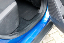 Renault Duster 2018–2024 Interieur dorpellijstbeschermers EuroCap (4 stuks, ABS) foto 3