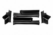 Renault Duster 2018–2024 Interieur dorpellijstbeschermers EuroCap (4 stuks, ABS) foto 2
