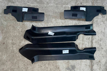Renault Duster 2018–2024 Interieur dorpellijstbeschermers EuroCap (4 stuks, ABS) foto 6