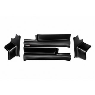 Interieur dorpellijstbeschermers EuroCap (4 stuks, ABS) Renault Duster 2018–2024 foto 2