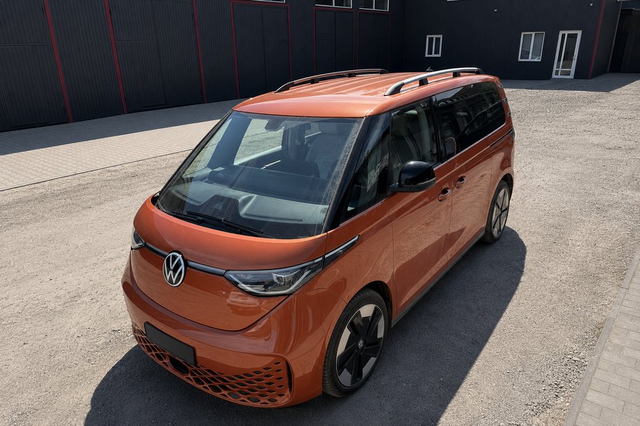 Volkswagen ID BUZZ 2022– Dakrails chroom (Turks design) Image