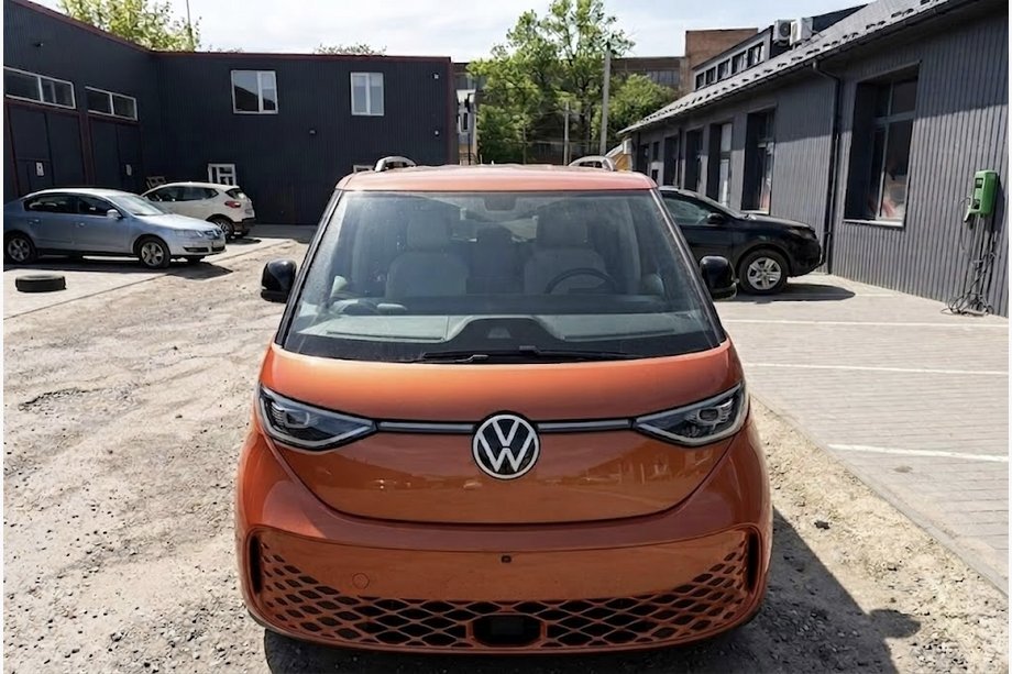 Volkswagen ID BUZZ 2022– Dakrails chroom (Turks design) Metalen voet Foto 6