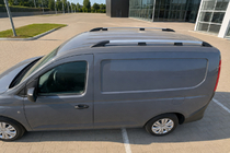 Volkswagen Caddy 2020– Chroom dakrails (Turks design) foto 1