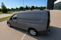 Volkswagen Caddy 2020– Zwarte dakrails (Turks design) foto 2