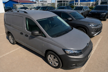 Volkswagen Caddy 2020– Zwarte dakrails (Turks design) foto 4