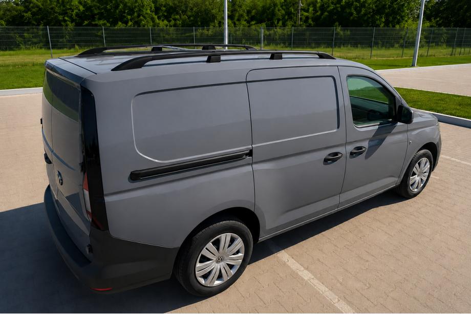 Volkswagen Caddy 2020– Zwarte dakrails (Turks design) Image