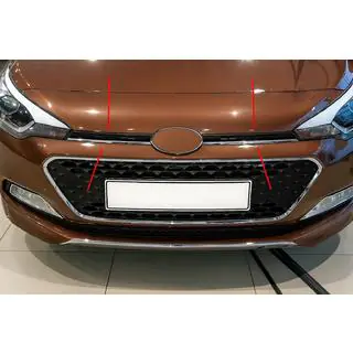 RVS grille sierlijsten 2014-2018 (2 stuks)
