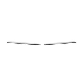 RVS grille sierlijsten 2014-2018 (2 stuks) Hyundai I-20 2014–2020 foto 2