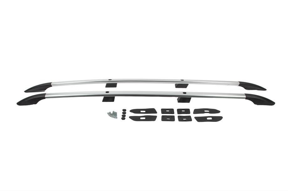 Ford Connect 2021– Chroom dakrails (Turks design) Standaard wielbasis, metalen voeten Foto 9